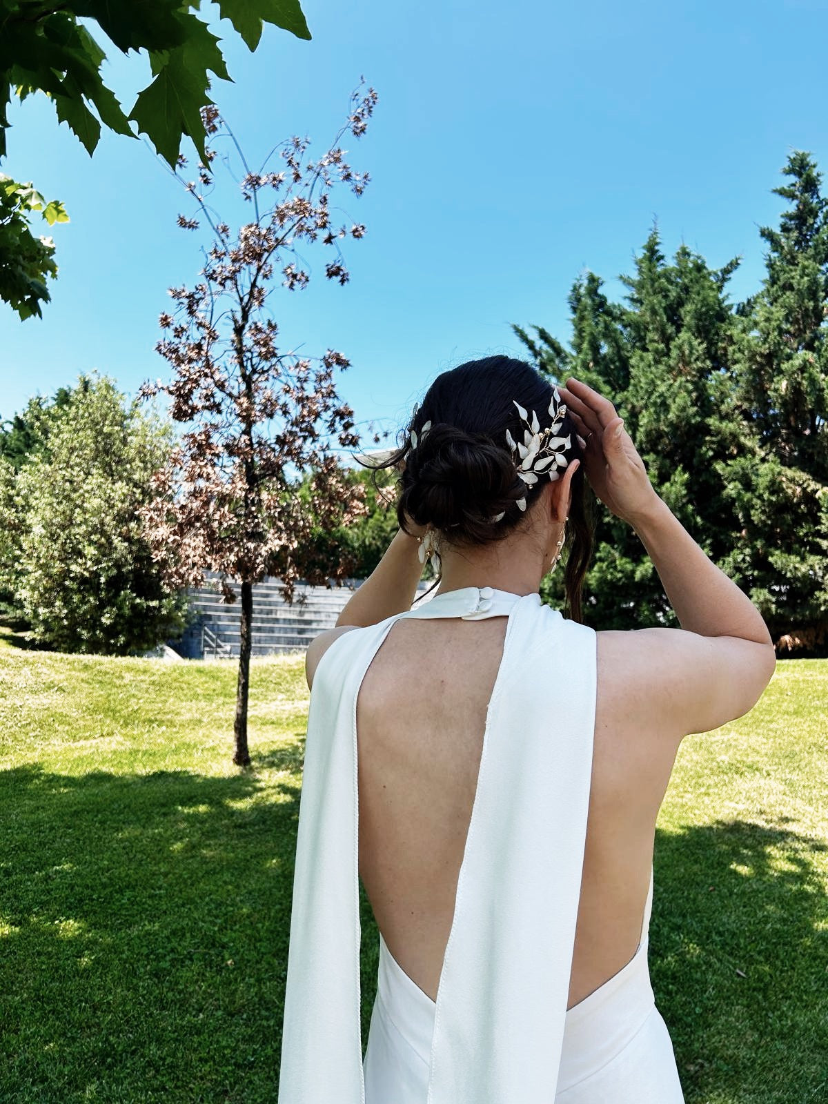 OLEA VIGNE À CHEVEUX - DEUX CÔTÉS