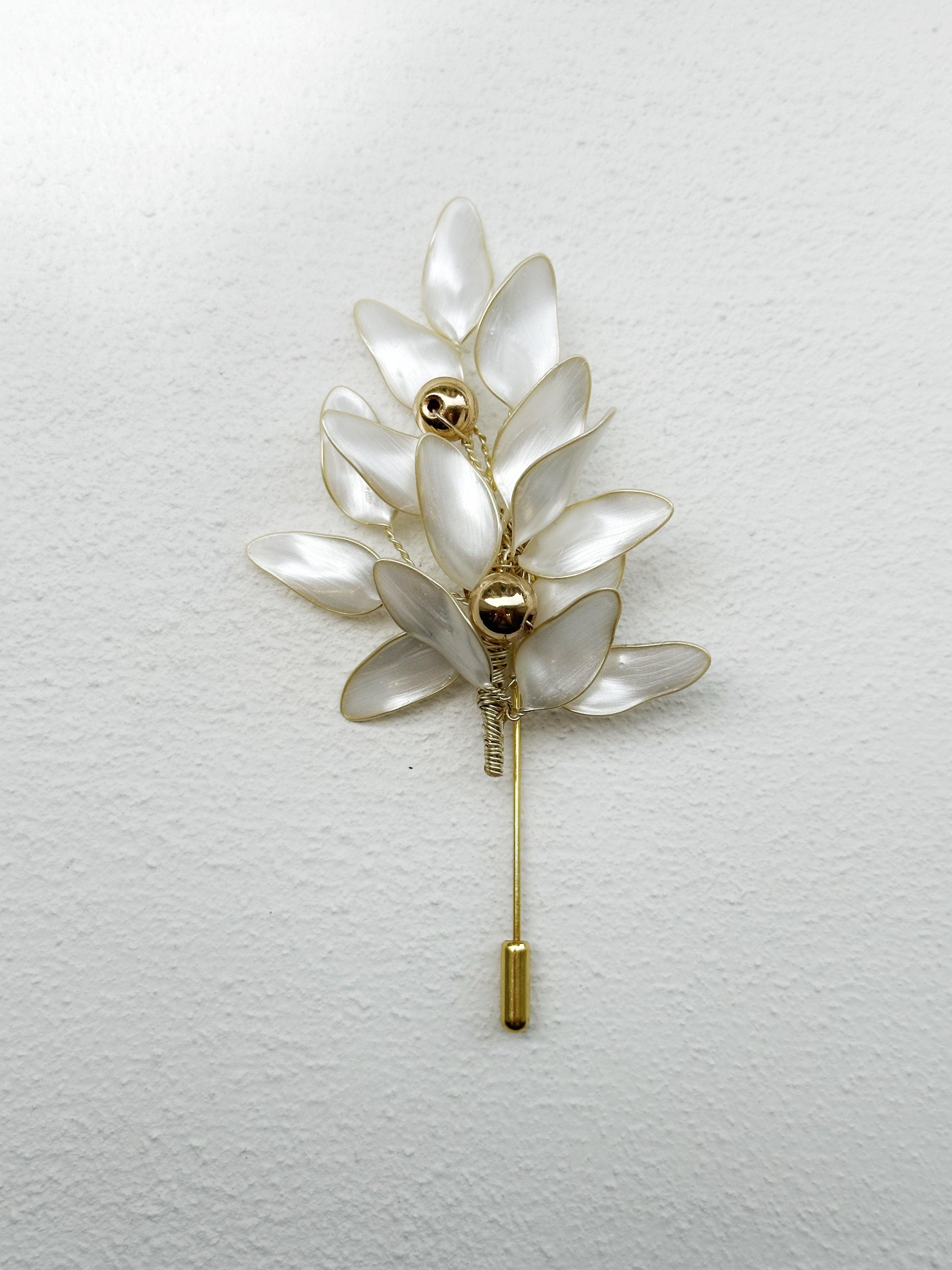 Olea boutonnière mariage