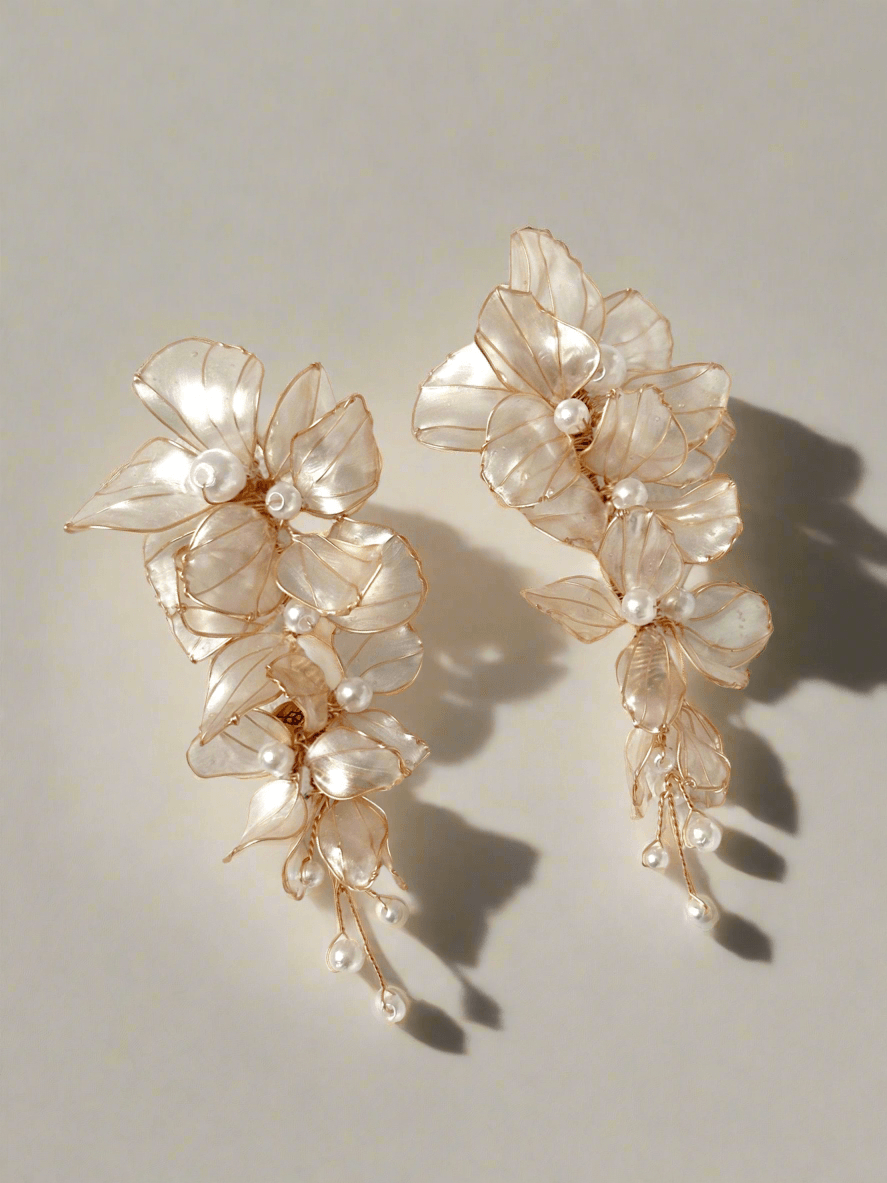 Anthenia Boucles d’oreilles Crochet