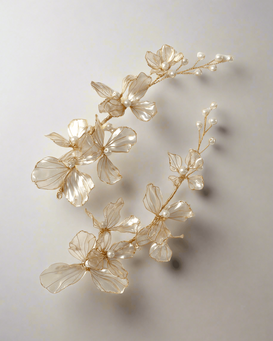 Anthenia Hair Vine - Two Sides