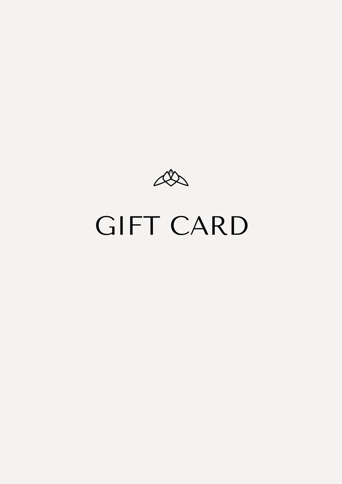 ANTHÉMIS Gift card