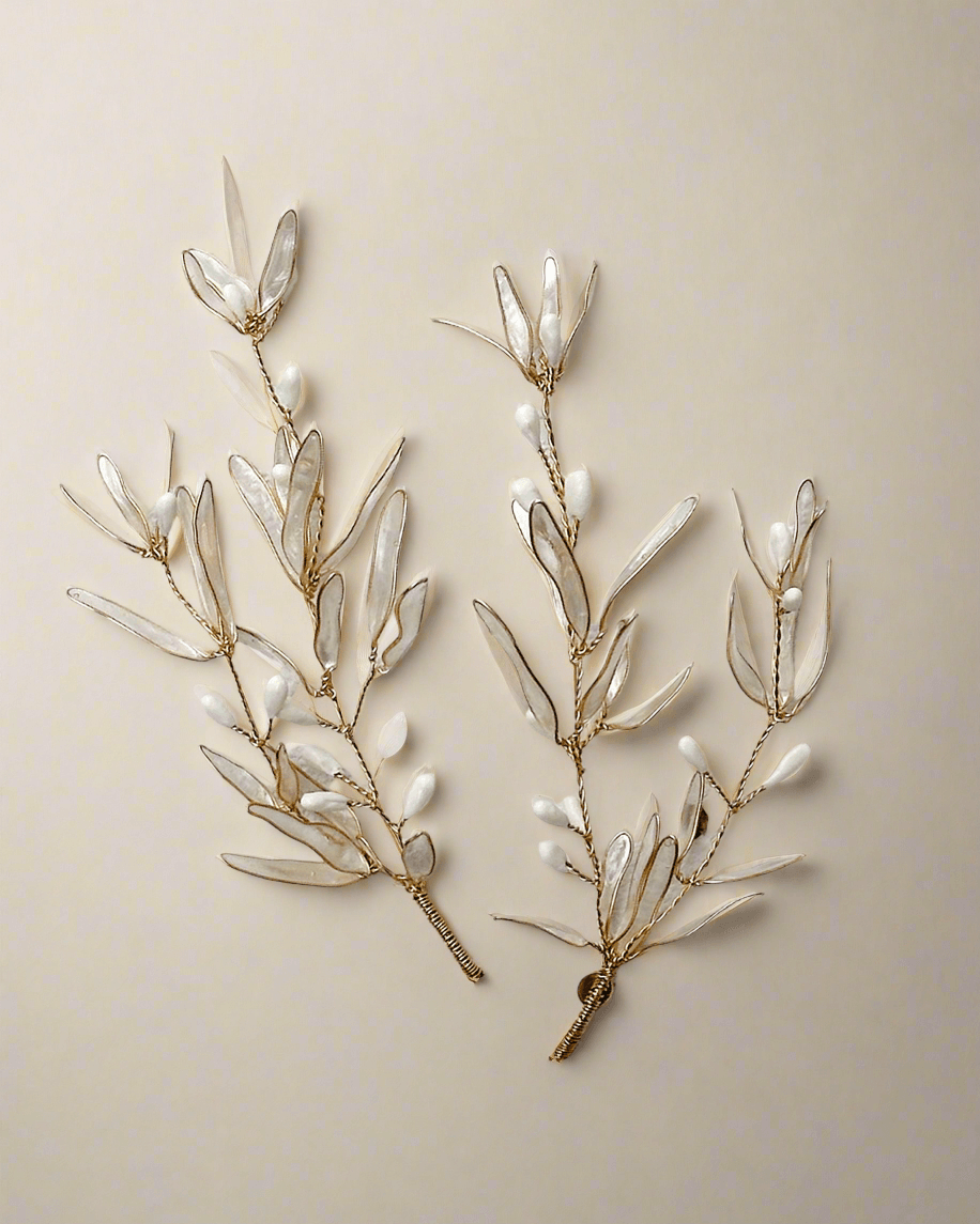 Rosemary Hair Vine - Two Sides