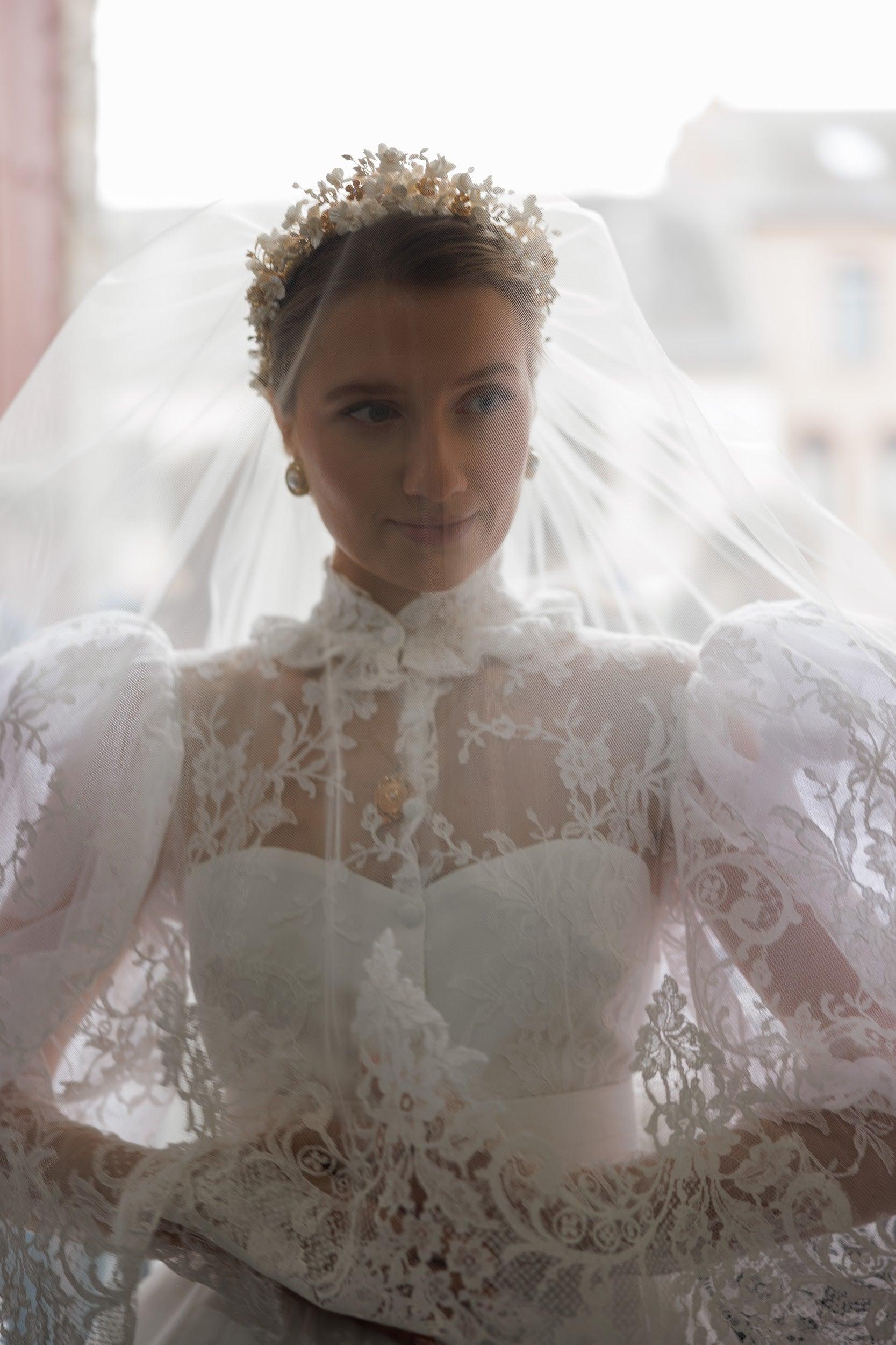 Gisele Couronne de Fleurs