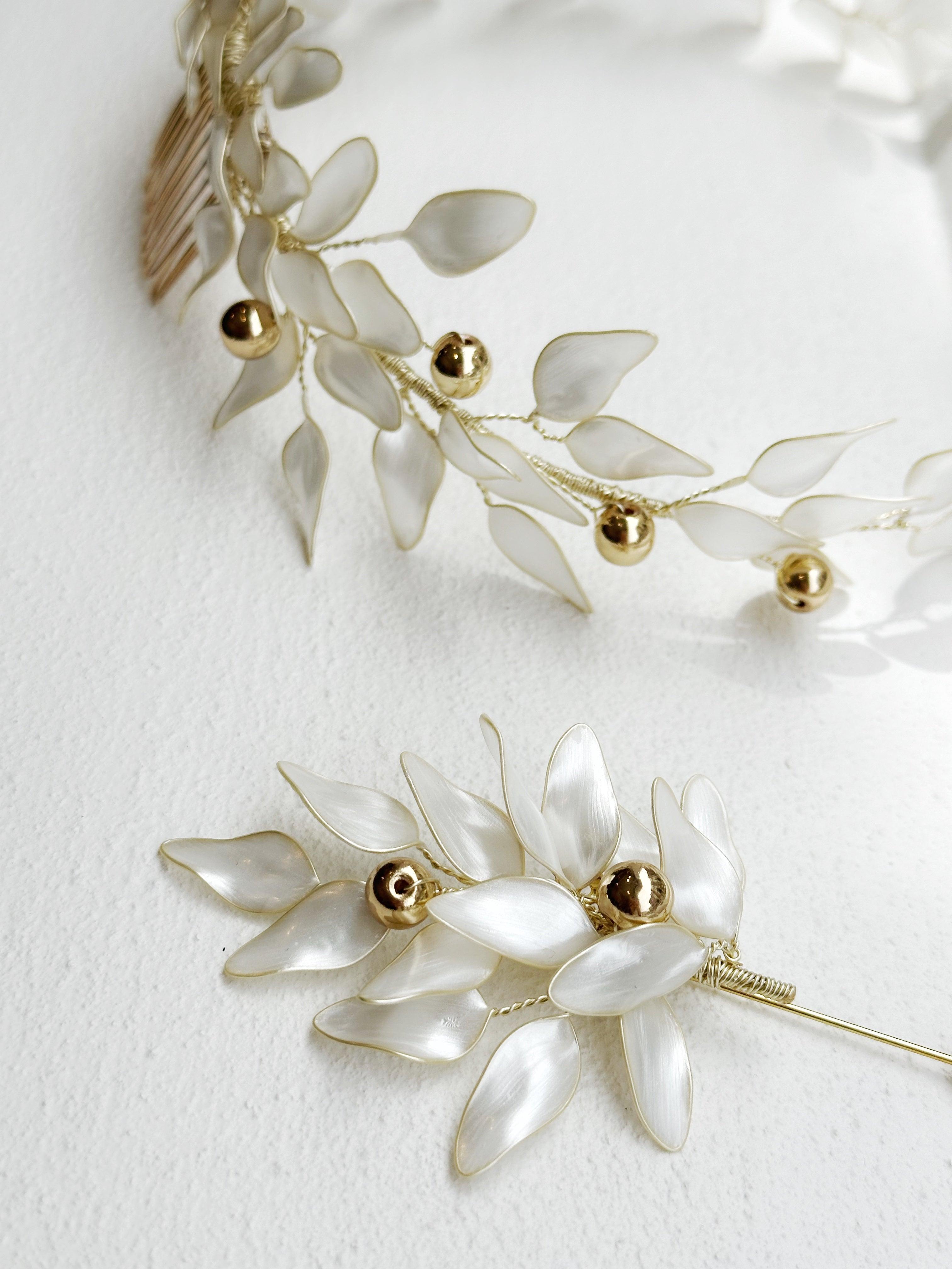 Olea boutonnière mariage