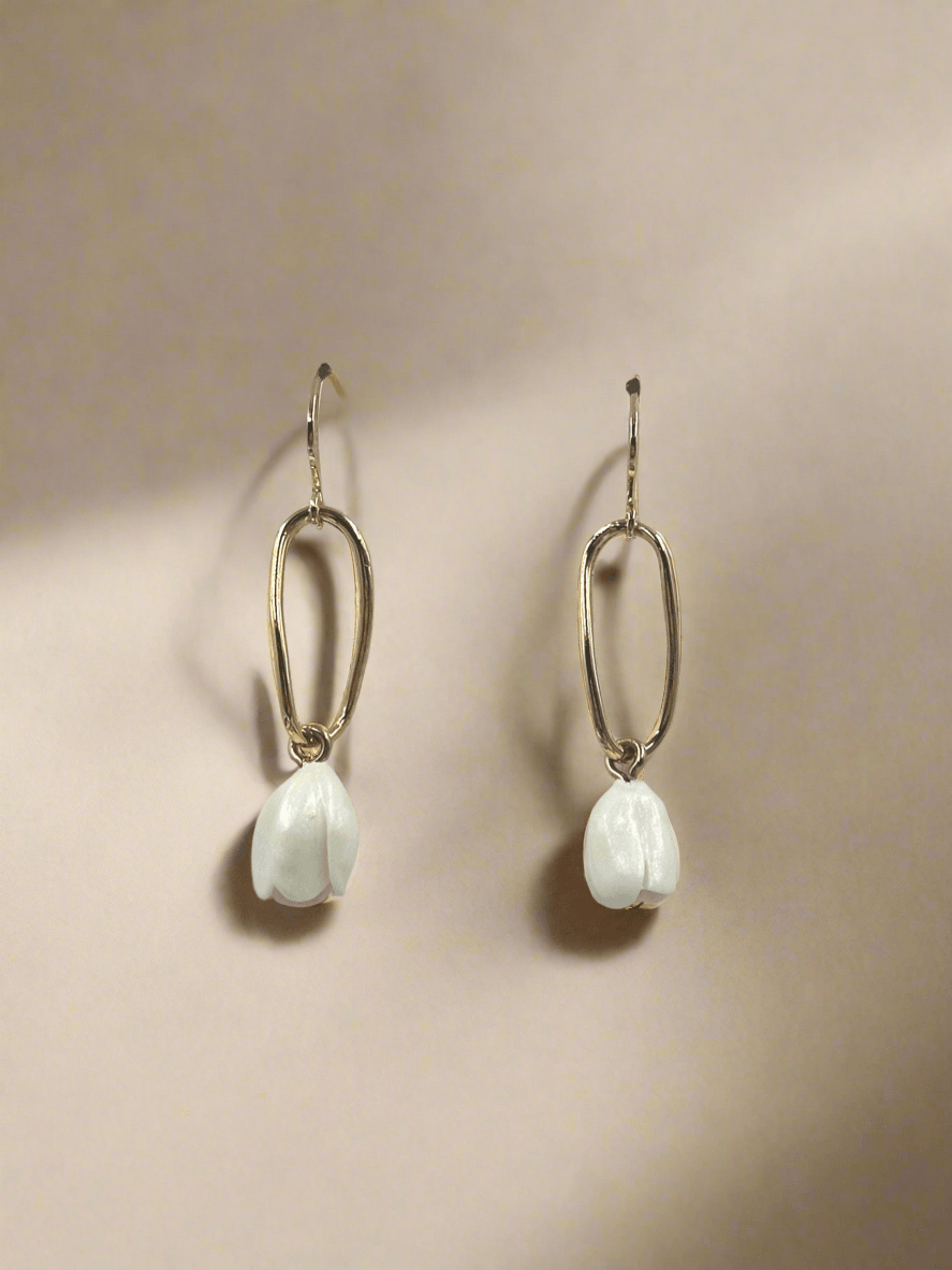 Rosalia Boucles d’oreilles Crochet