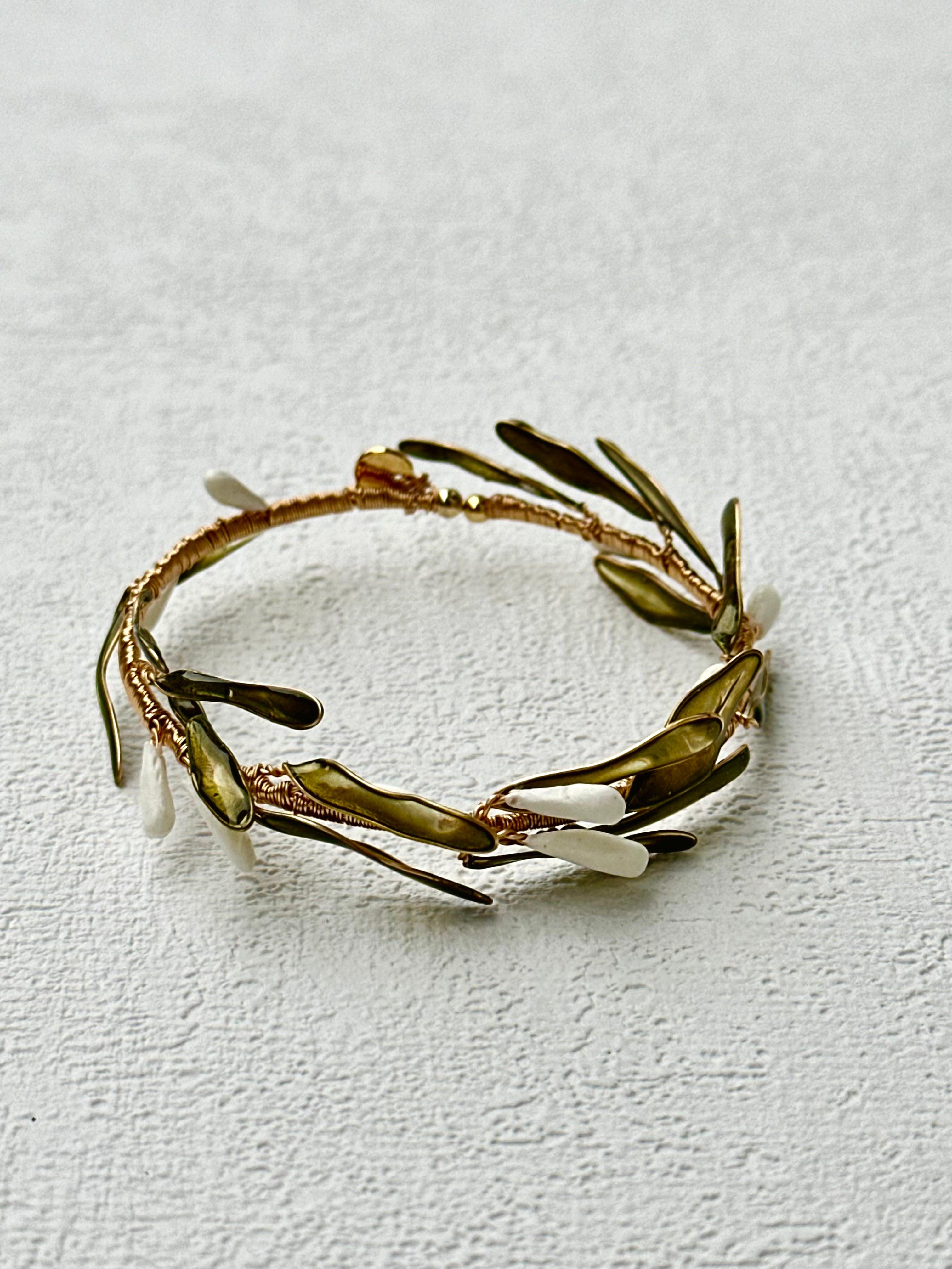 Rosemary Bracelet en résine et céramique