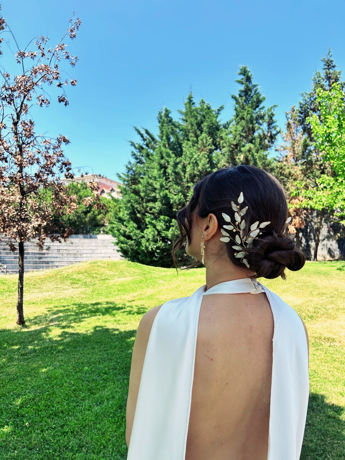 OLEA VIGNE À CHEVEUX - DEUX CÔTÉS