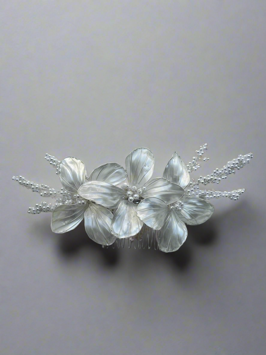 Anthenia Mother-of-pearl resin comb