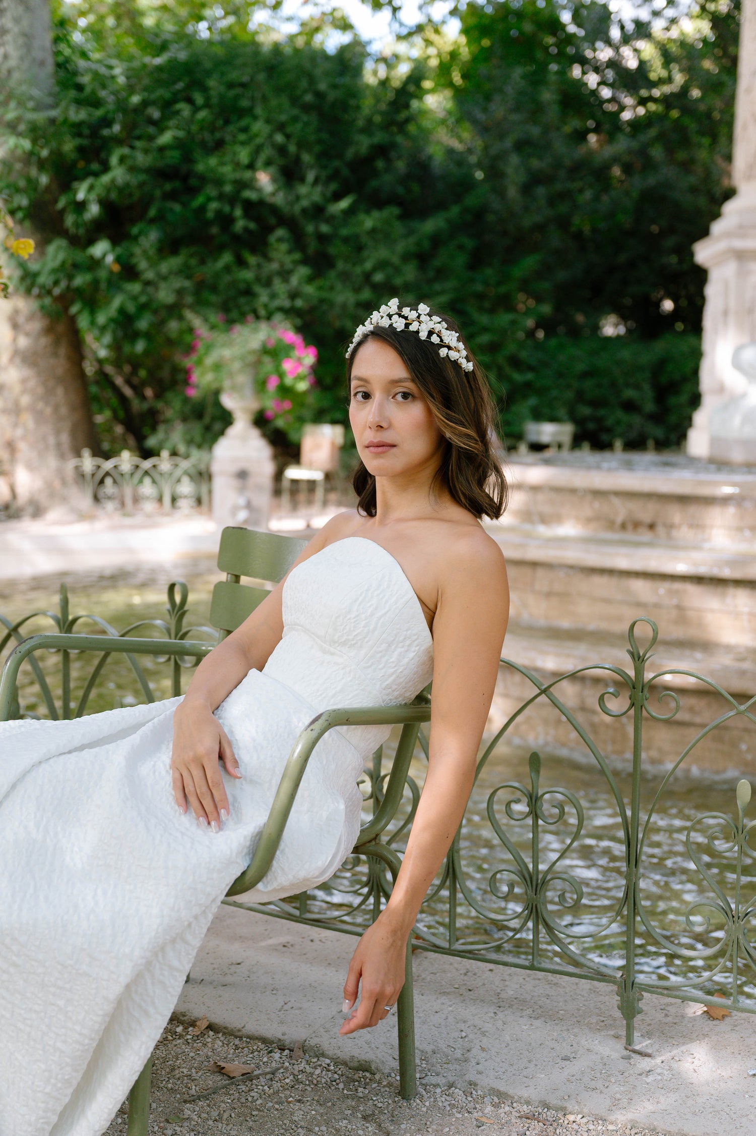 Chloris Ceramic Crown