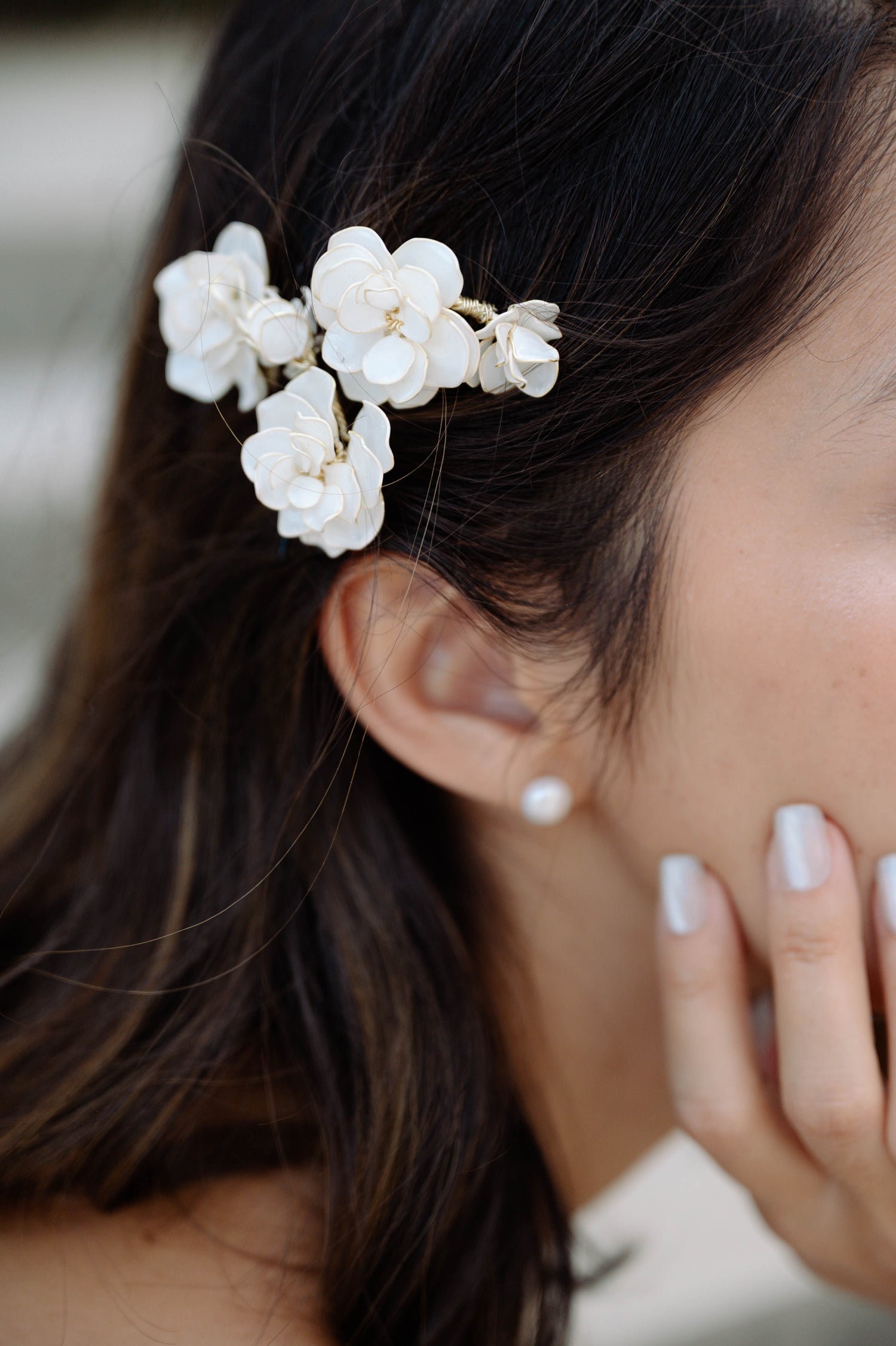 Flora Hair Clips - Set of 3