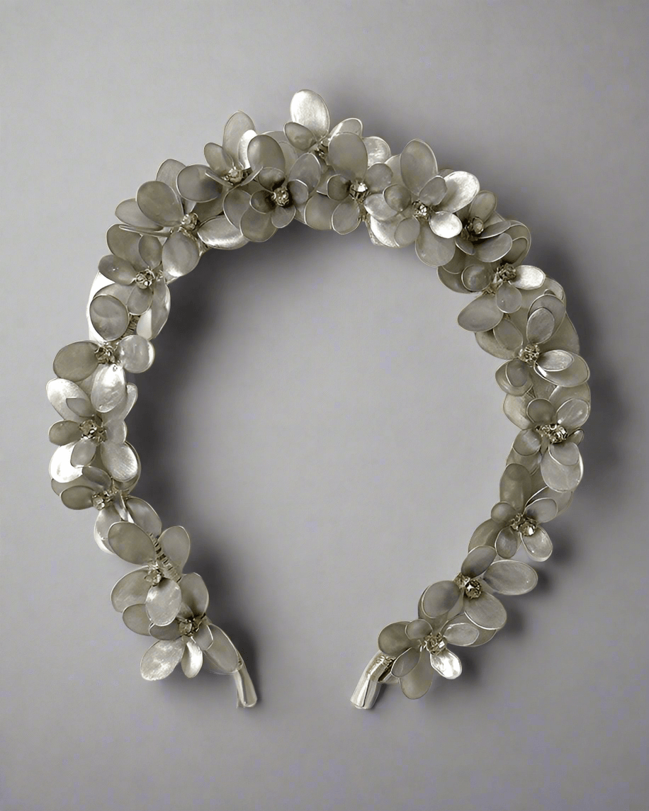 Helen Resin Flower Crown