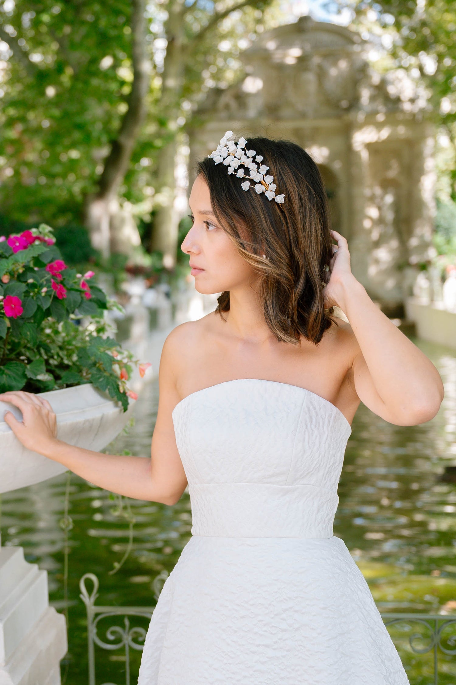 Chloris Ceramic Crown