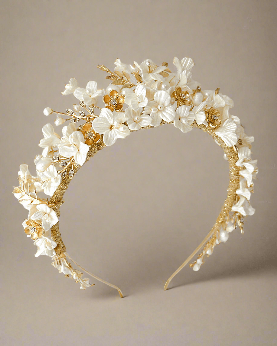 Gisele Couronne de Fleurs