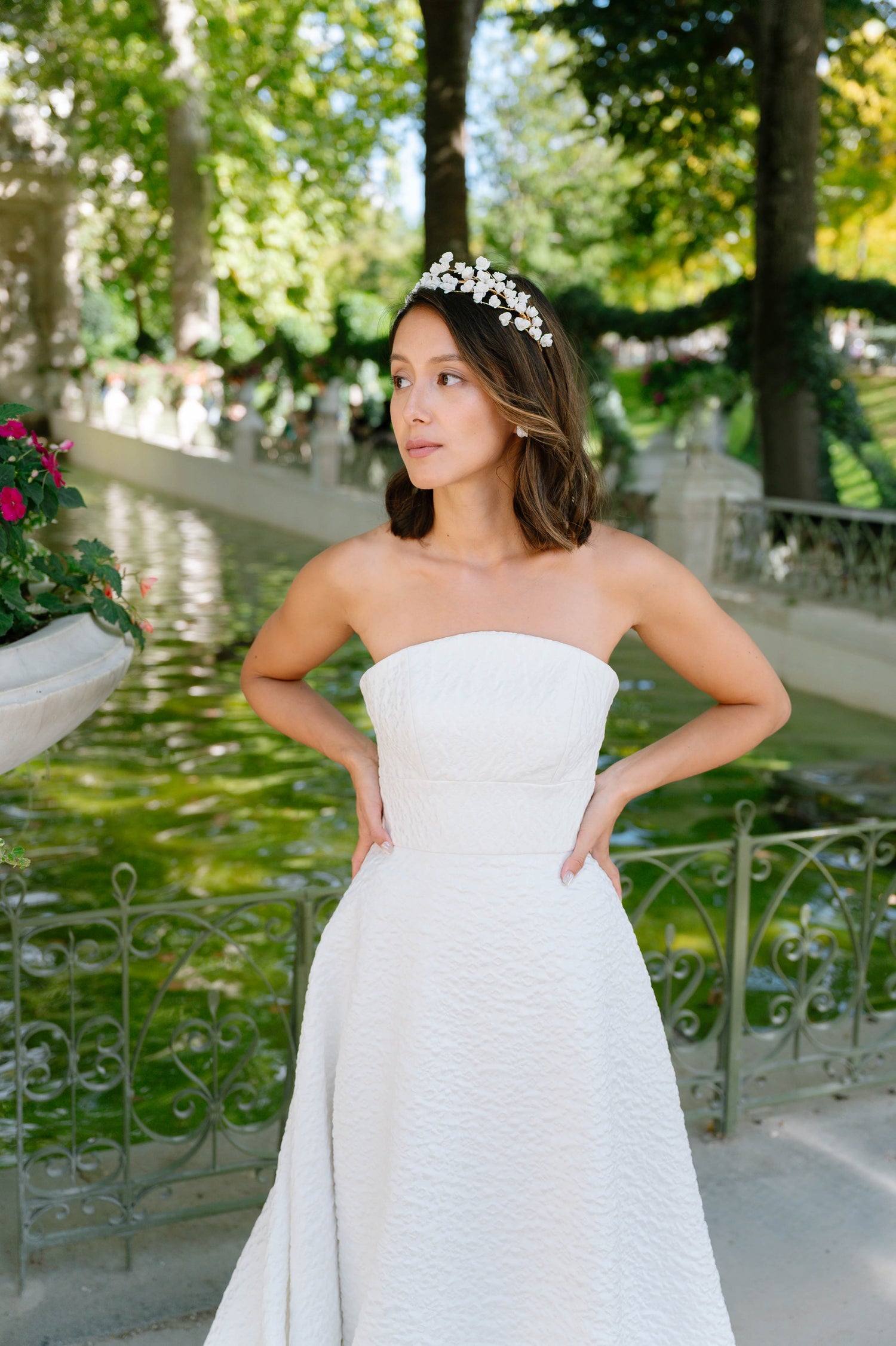 Chloris Ceramic Crown