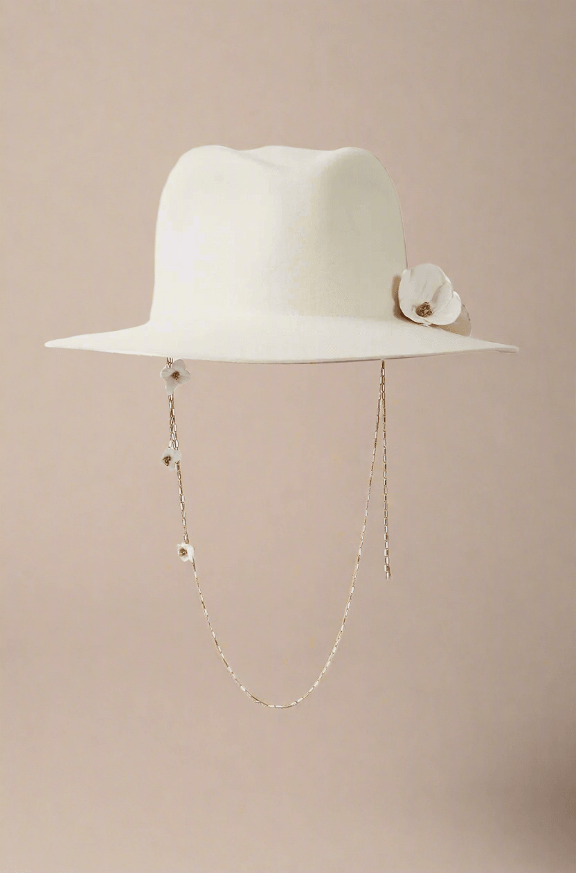Chapeau en feutre MONTBLANC