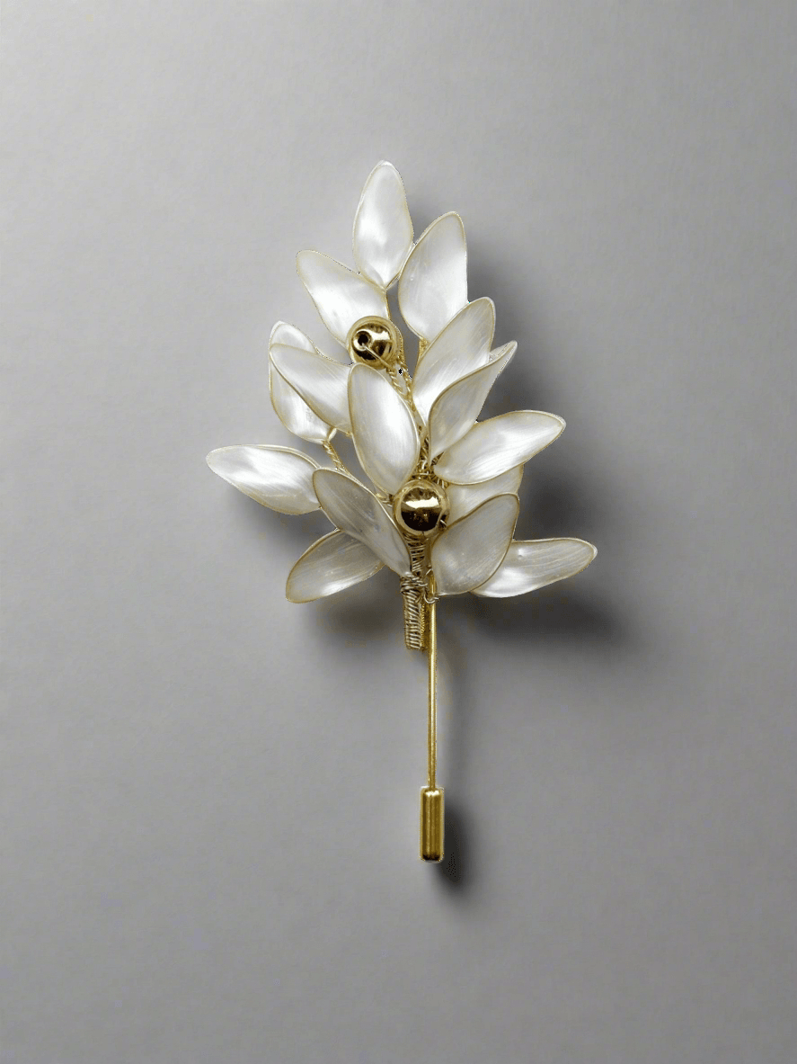 Olea boutonnière mariage