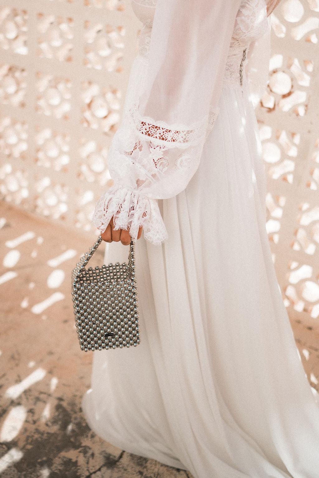 Ariadne Pearl Bag