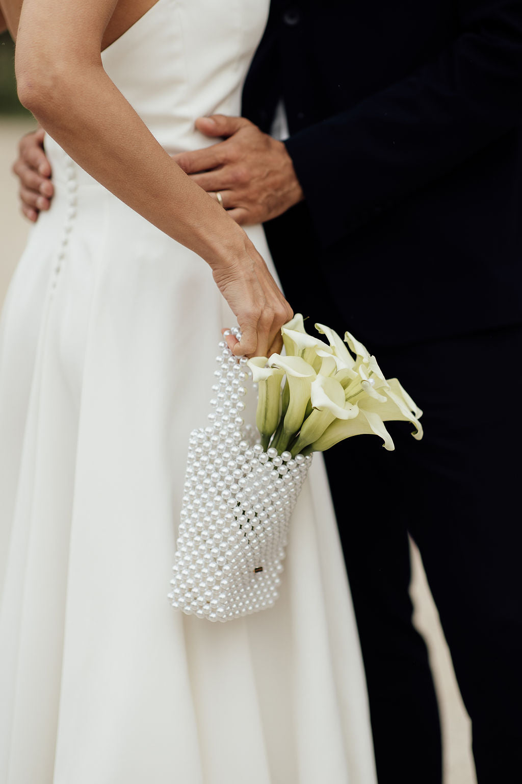 Penélope Sac de mariage en perles