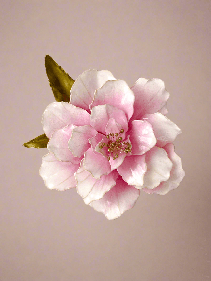 Blume Boutonnière en résine