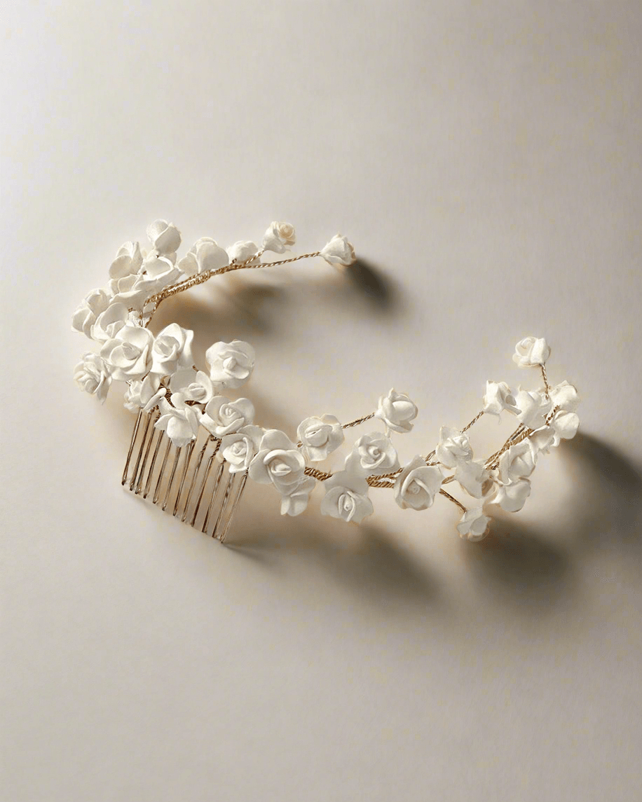 Chloris Peigne en céramique