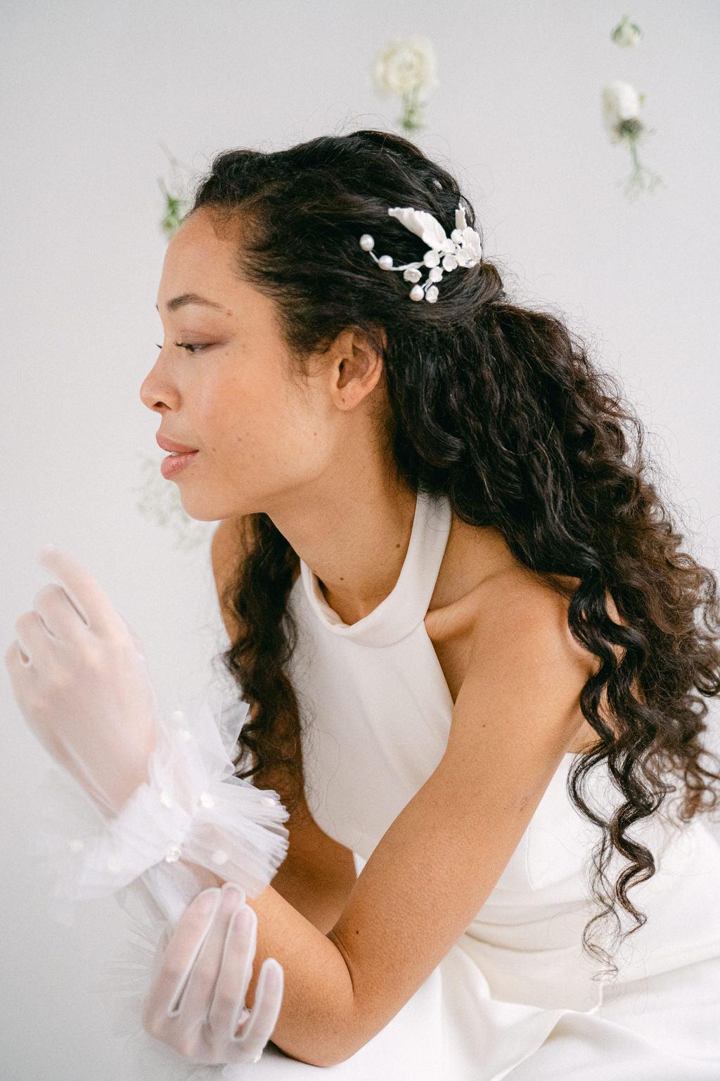 Lily of the Valley Comb - Two Sides