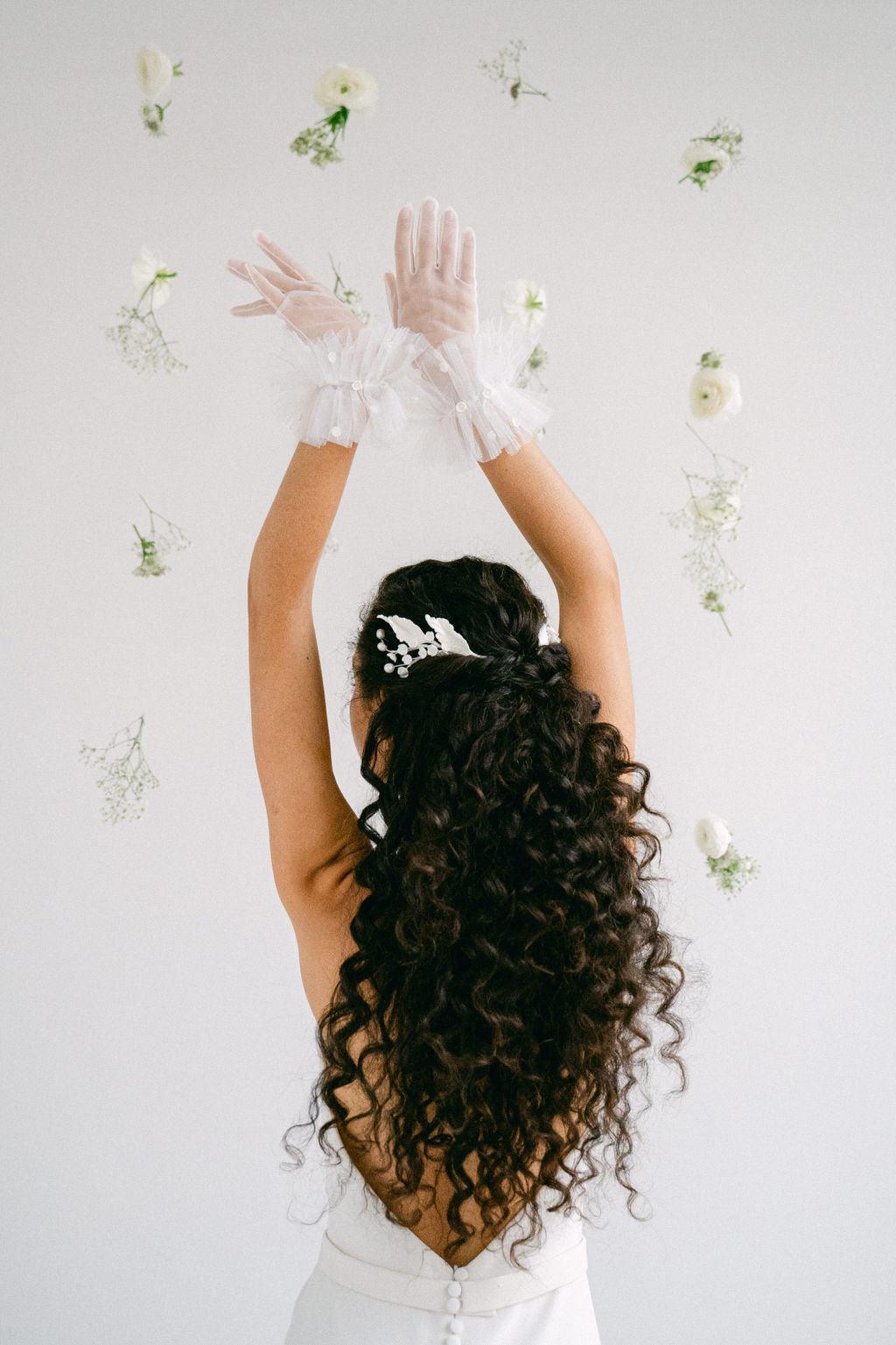 Lily of the Valley Comb - Two Sides