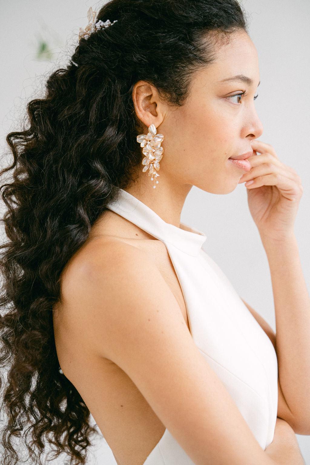 Anthenia Boucles d’oreilles Crochet