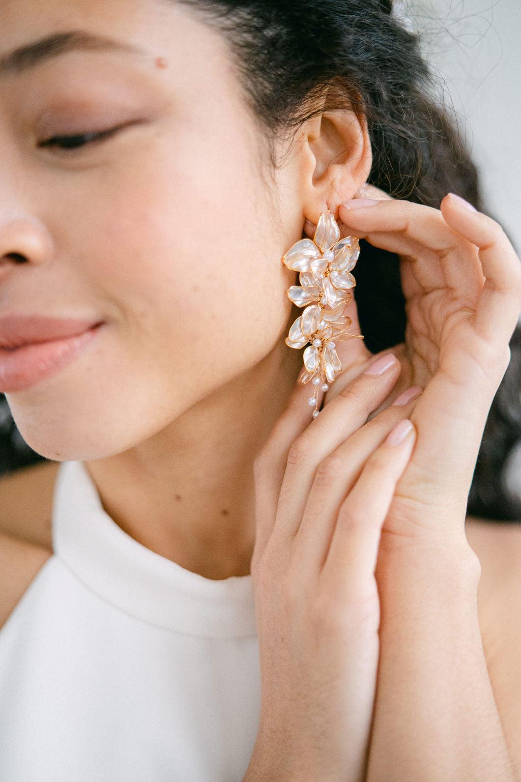 Anthenia Boucles d’oreilles Crochet