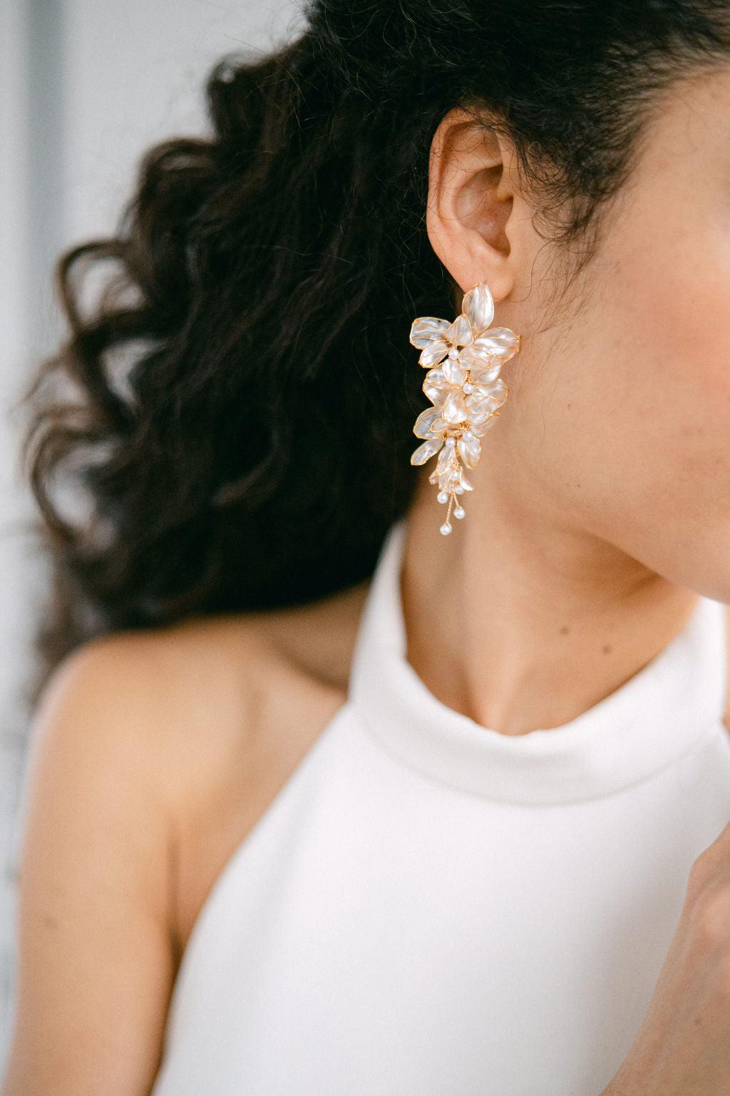 Anthenia Boucles d’oreilles Crochet