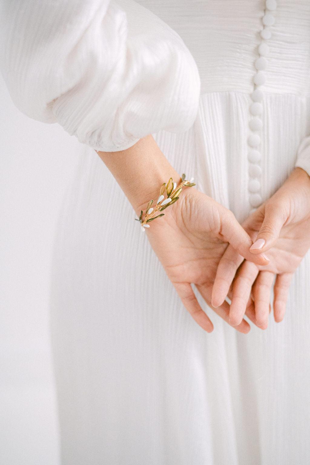 Rosemary Bracelet en résine et céramique