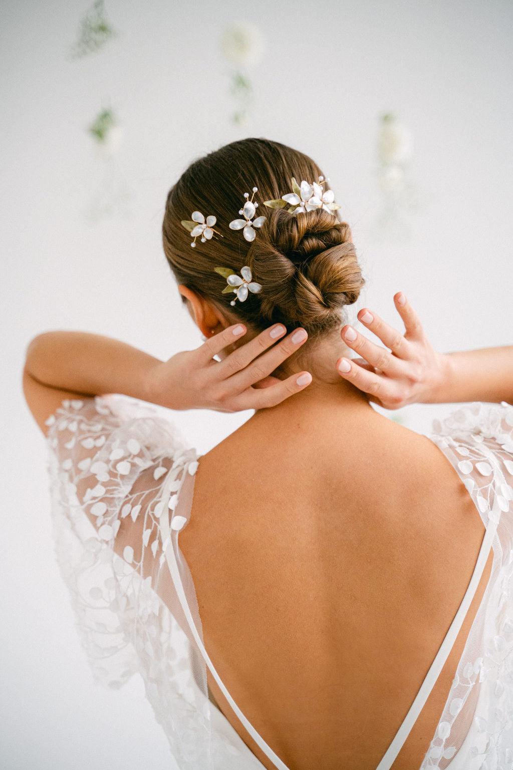 Gaia Hair Pins - Set of 4