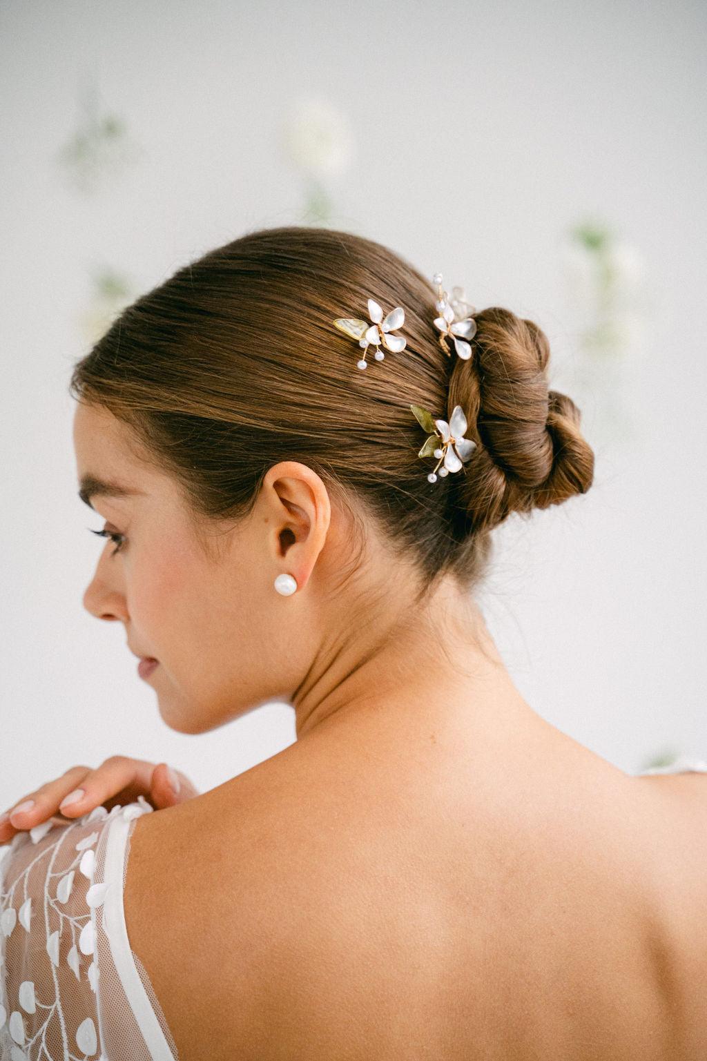 Gaia Hair Pins - Set of 4