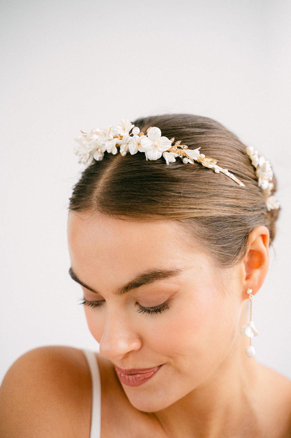 Harmonia Couronne de fleurs