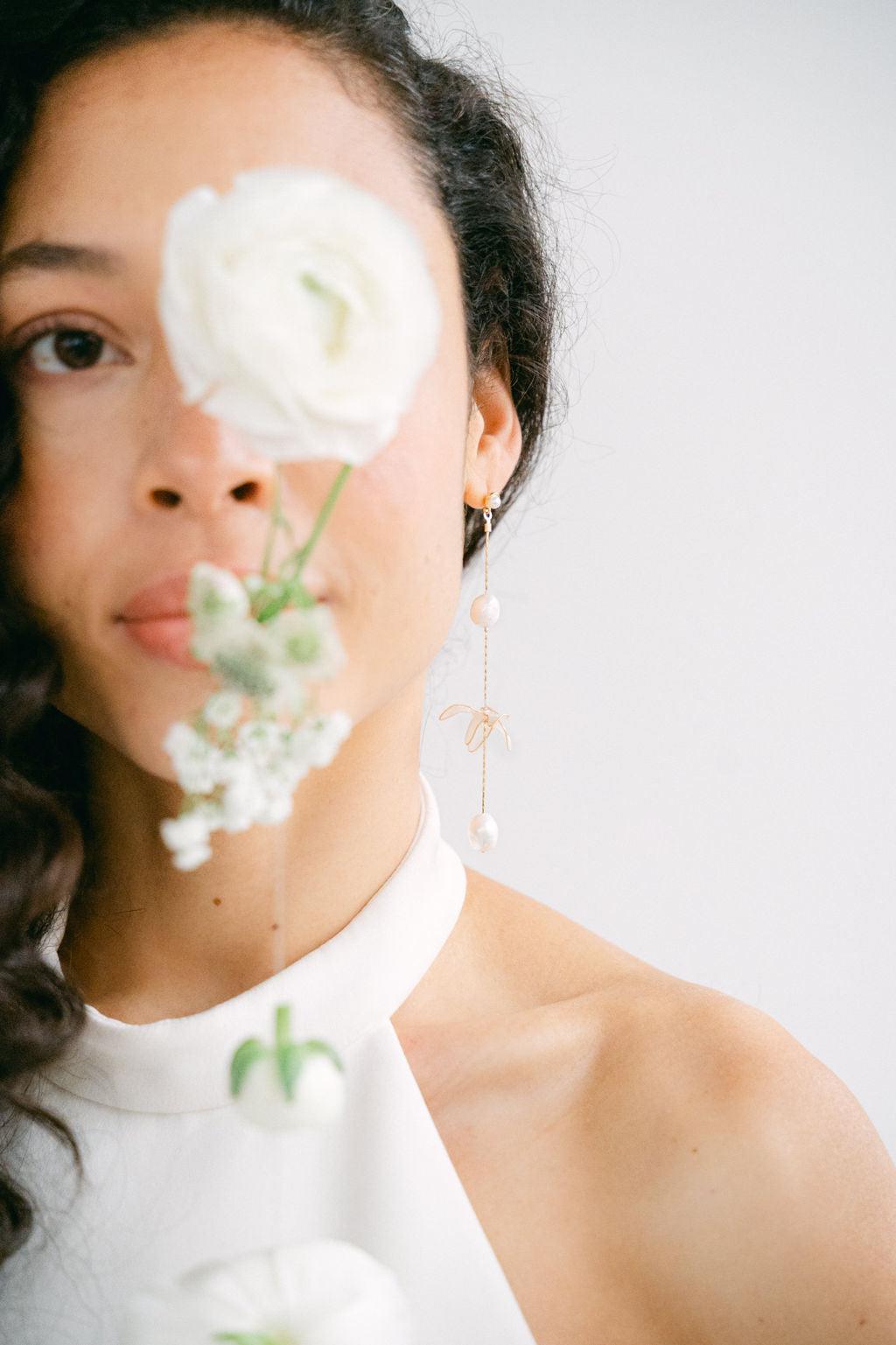 Cecilia 3:2 - Resin Drop Earrings