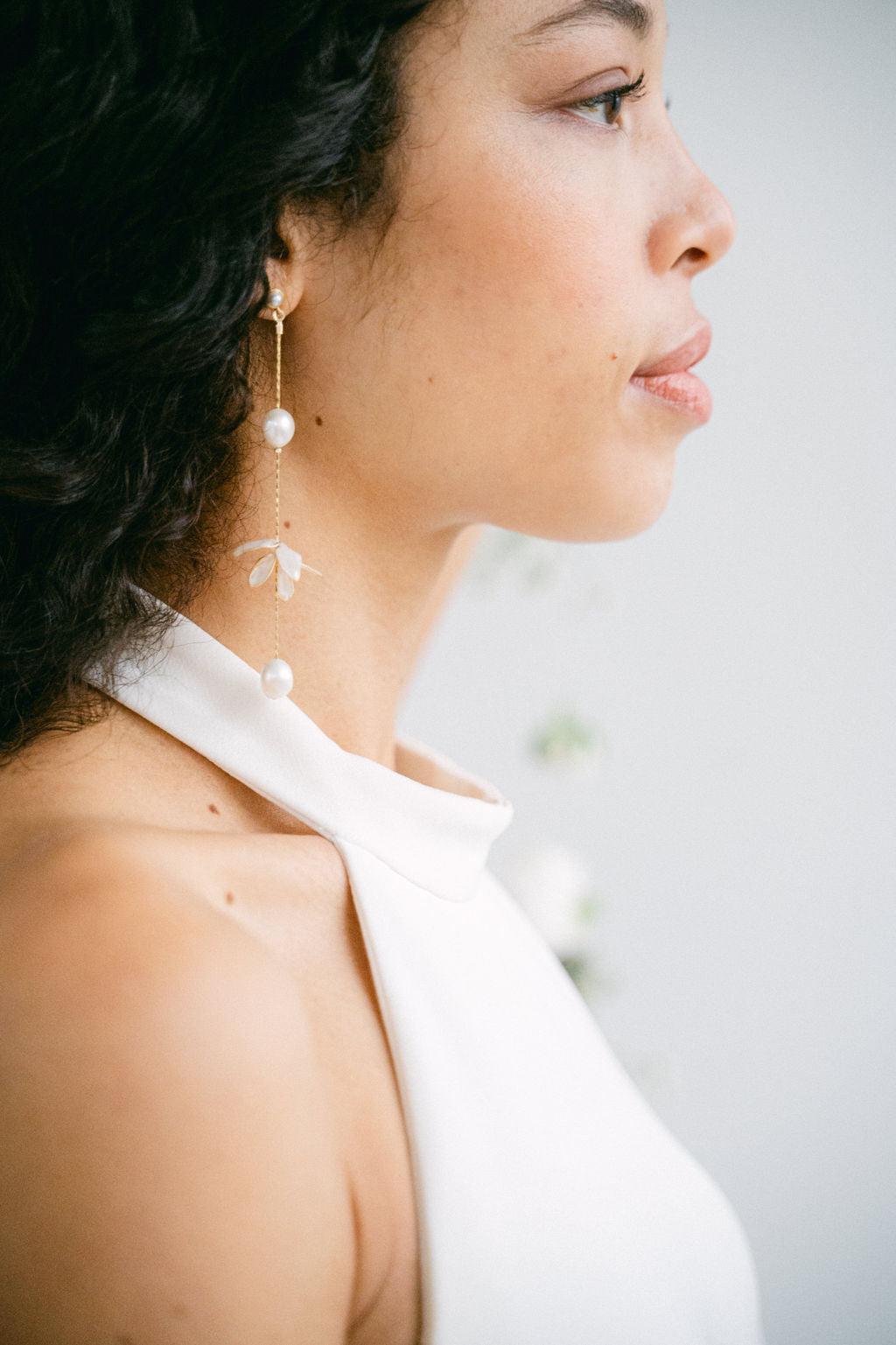 Cecilia 3:2 - Resin Drop Earrings