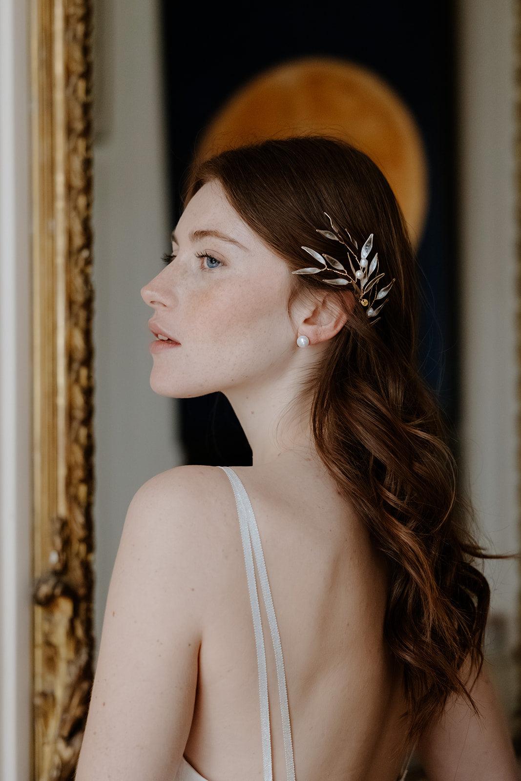 Branch Side Hair Vine - Set of 2