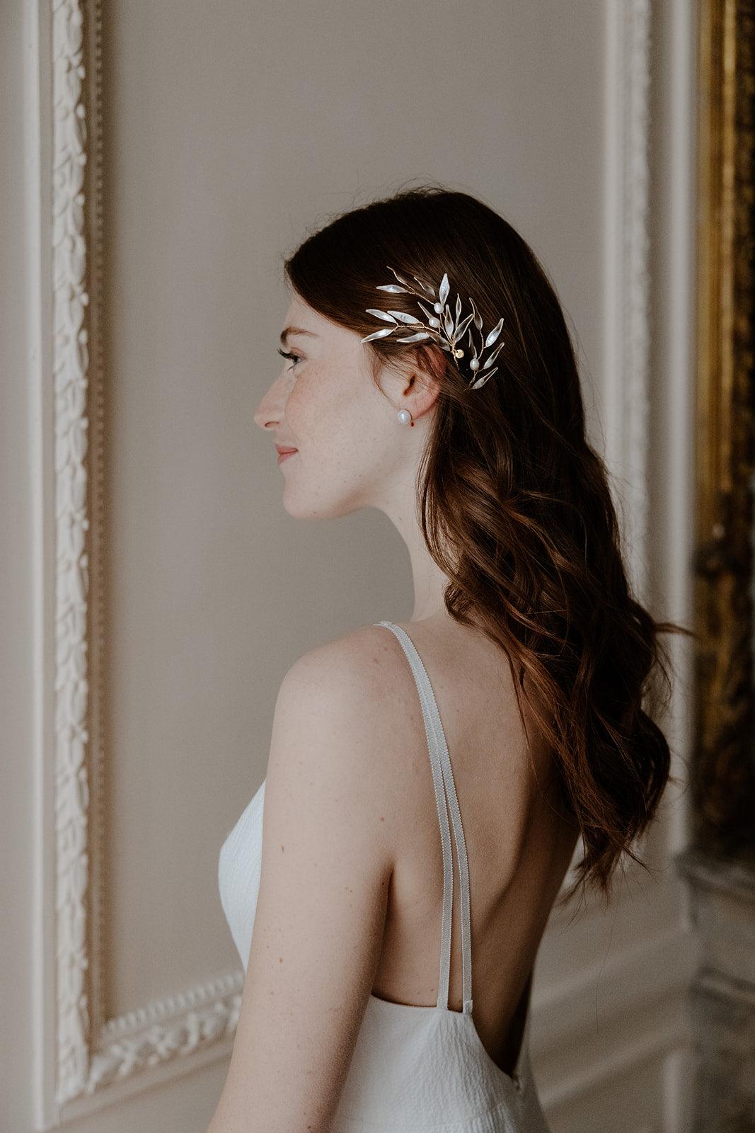 Branch Side Hair Vine - Set of 2