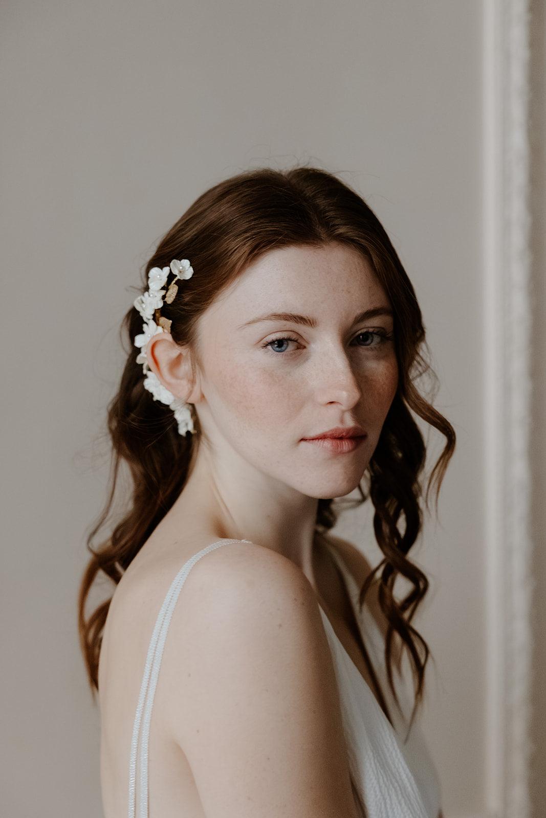 Chloé Peigne en céramique