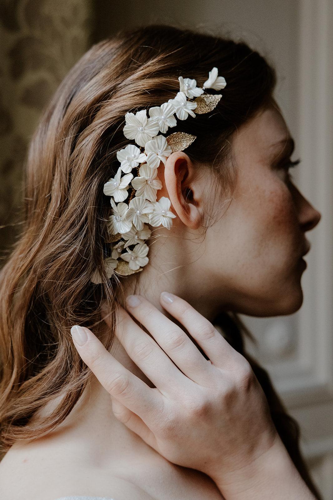 Chloé Peigne en céramique