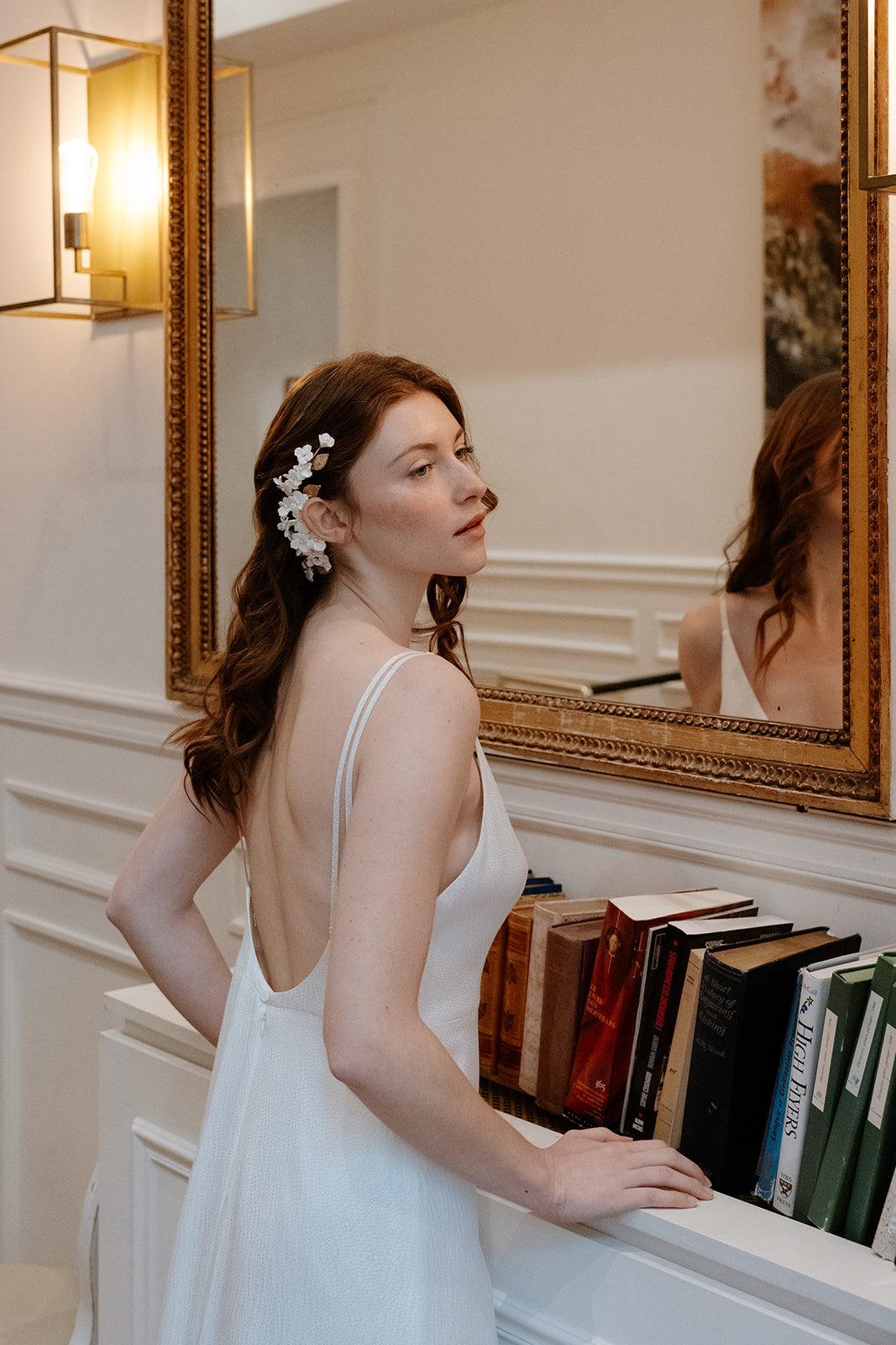 Chloé Peigne en céramique