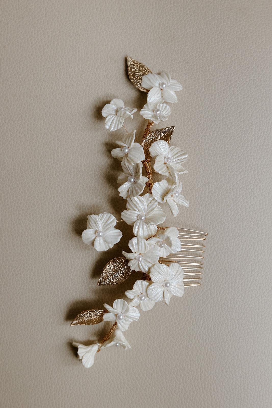 Chloé Peigne en céramique