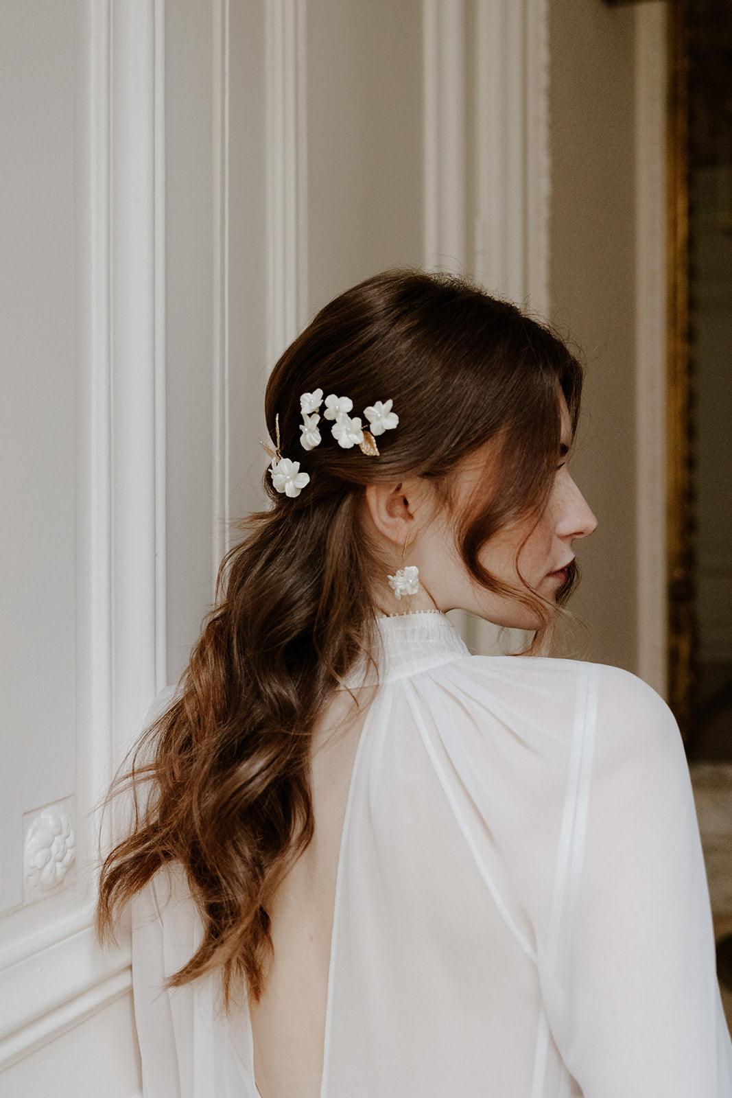 Chloe Hair Clips - Set of 3