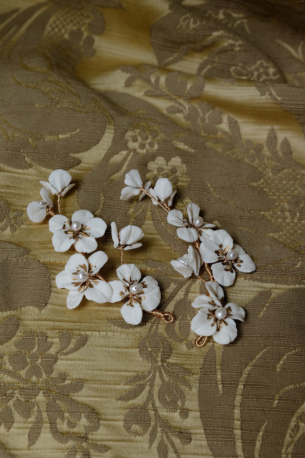 Elissa Hair Vine - Two Sides