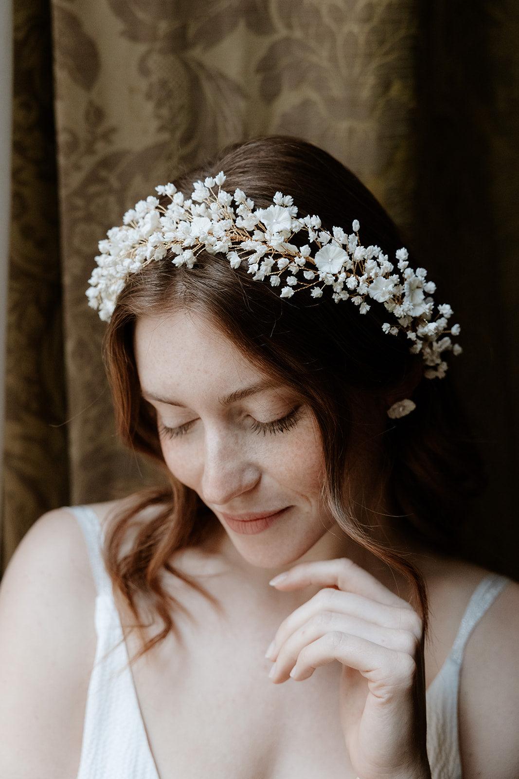 Gypso-Alcea Ceramic Crown