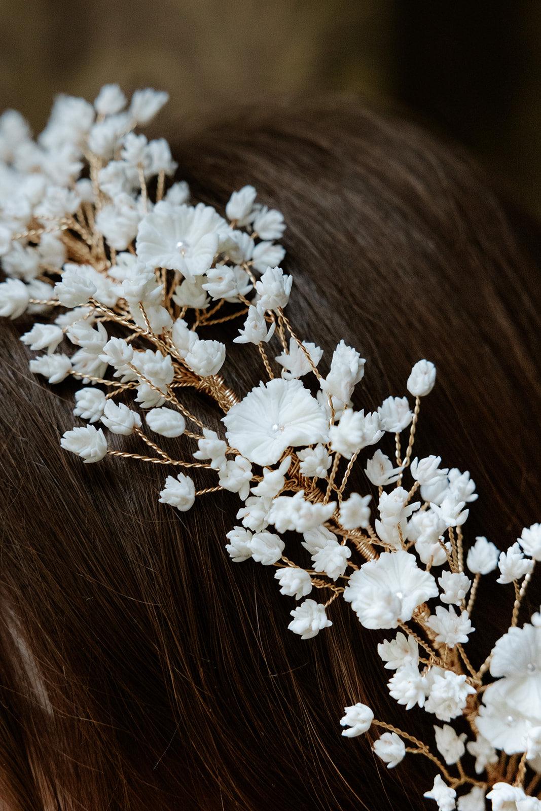 Gypso-Alcea Ceramic Crown