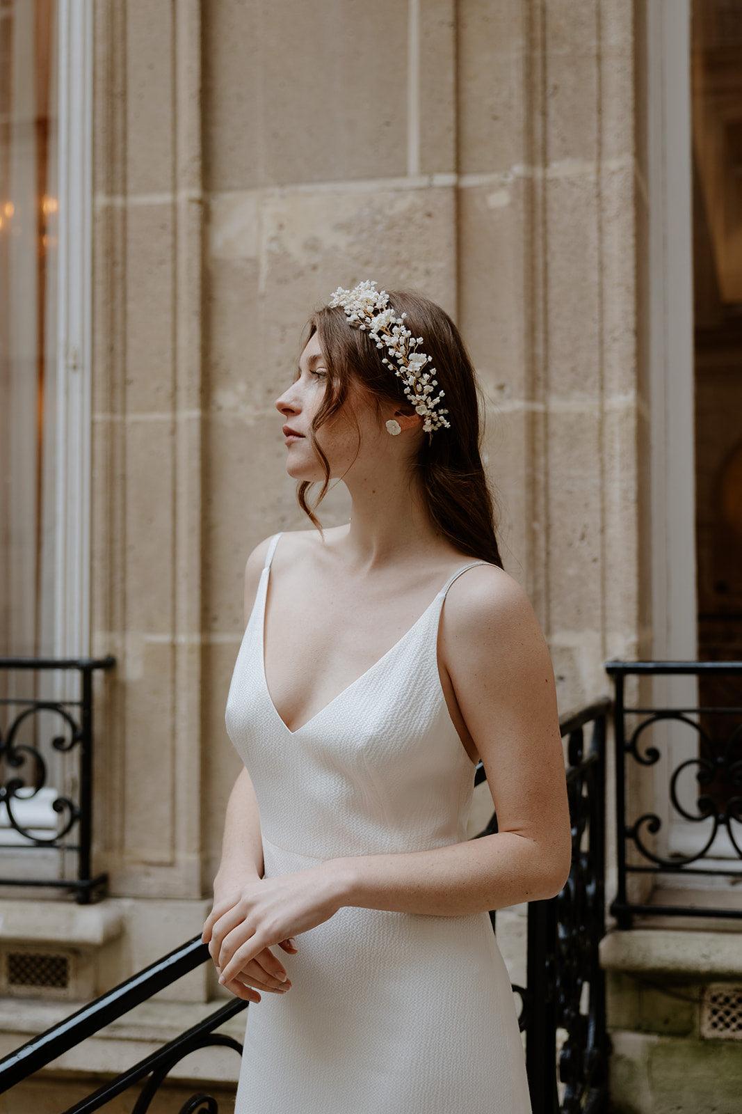 Gypso-Alcea Ceramic Crown