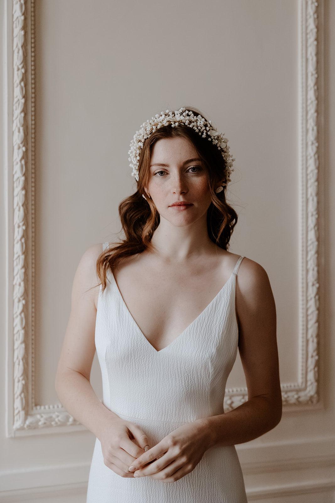 Gypso-Alcea Ceramic Crown