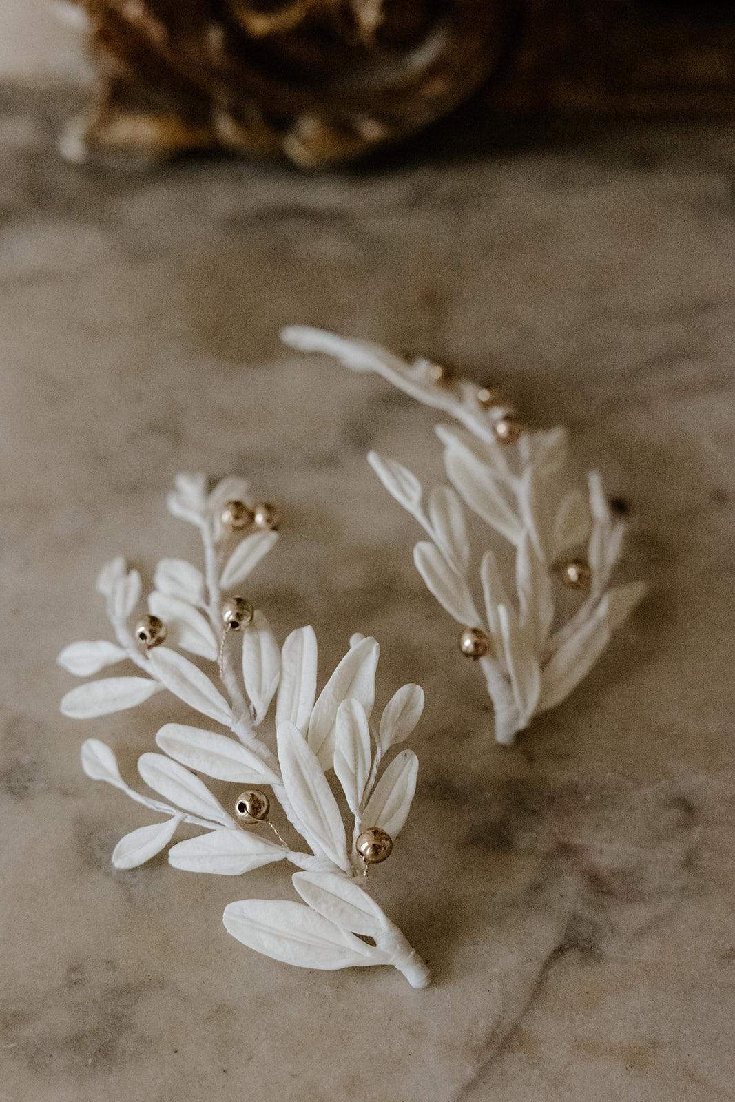 Olive Hair Vine - Two Sides