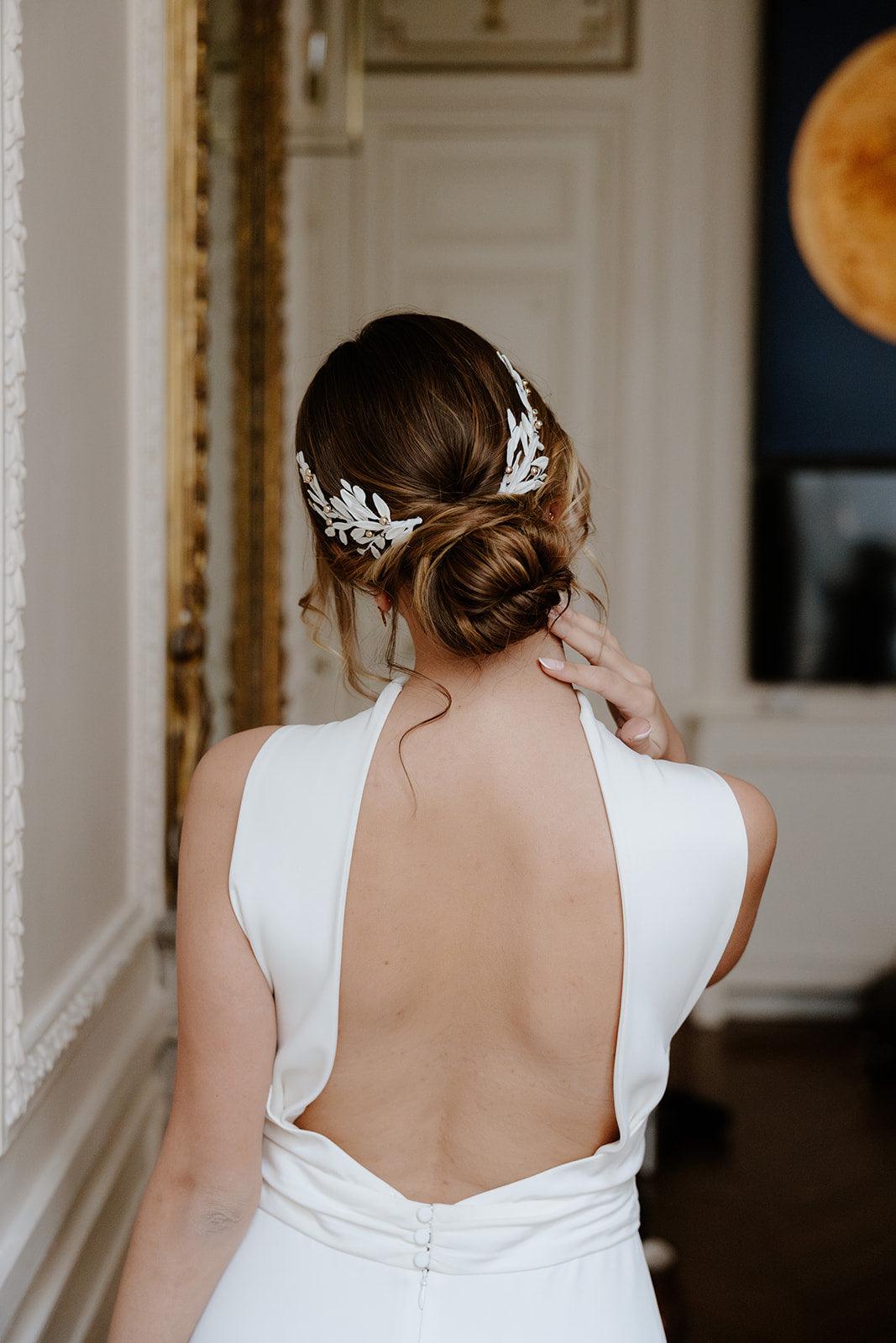 Olive Hair Vine - Two Sides