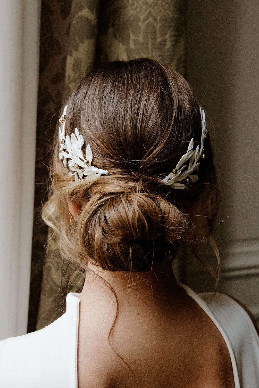 Olive Hair Vine - Two Sides